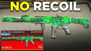 NEW *BUFFED* PEACEKEEPER CLASS has NO RECOIL in BLACK OPS 7! (BO7 Meta Loadout) Details