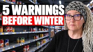 Five Things You Must Know About the Food Supply Right Now