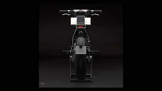 Suzuki GN250 by Free Spirit Motorcycles