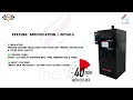 HIGH-CAPACITY SANITARY NAPKIN AND MEDICAL WASTE INCINERATOR INCIVEND | INDIA SHINE TECH