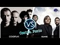 Keane vs Coldplay Contrapunto
