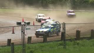 Class 2, Heat 1, Race 2, 2nd rerun, Radford, 10 May 2026