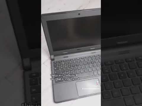 Dell Chromebook 11 3120 P22T unboxing 