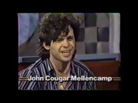 John Cougar Mellencamp MTV Interview
