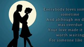 Everybody Loves Somebody- Dean Martin Lyrics