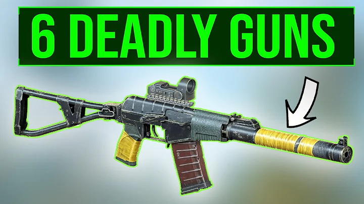 Stalker 2 - Get These 6 OP Guns Before It's Too Late!