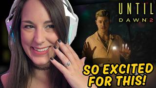 I'M BEYOND EXCITED FOR THIS SEQUEL! | Until Dawn 2 - Announce Trailer | PS5 Games | REACTION