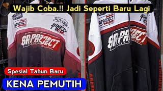 Solusi Pudar kena Pemutih Jadi Seperti Baru Rahasia Laundry