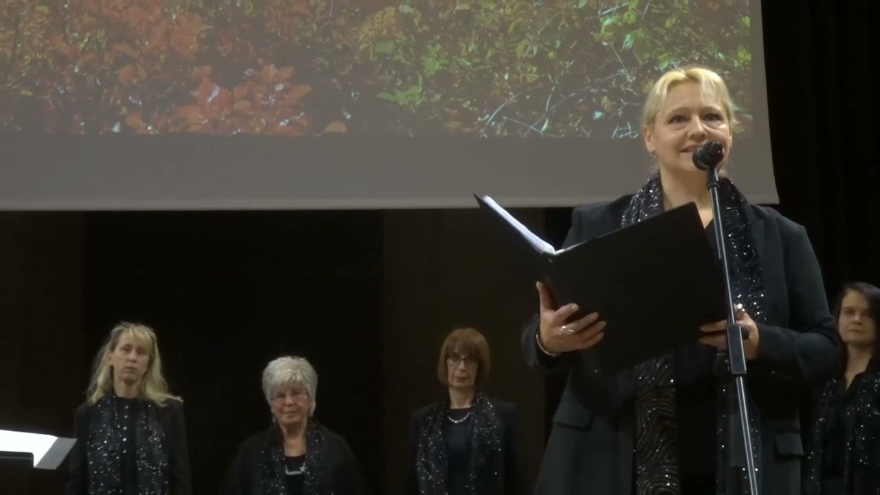 Ženska vokalna skupina Korala, koncert posvečen 120. obletnici rojstva Srečka Kosovela