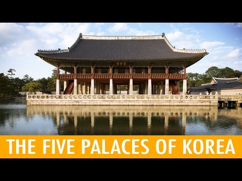 The 5 Grand Palaces of Korea (KWOW #189)