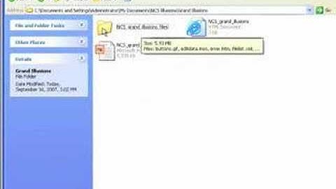Zip the Files for Moodle