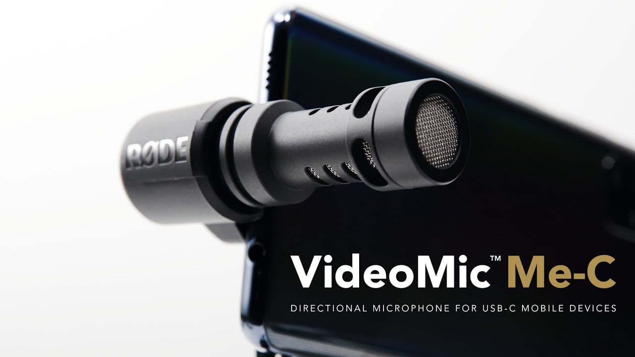 VideoMic Me-C | Microphone for USB-C Mobiles | RØDE