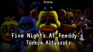 Five Nights At Freddy' 1 Song | Türkçe Çeviri Resimi