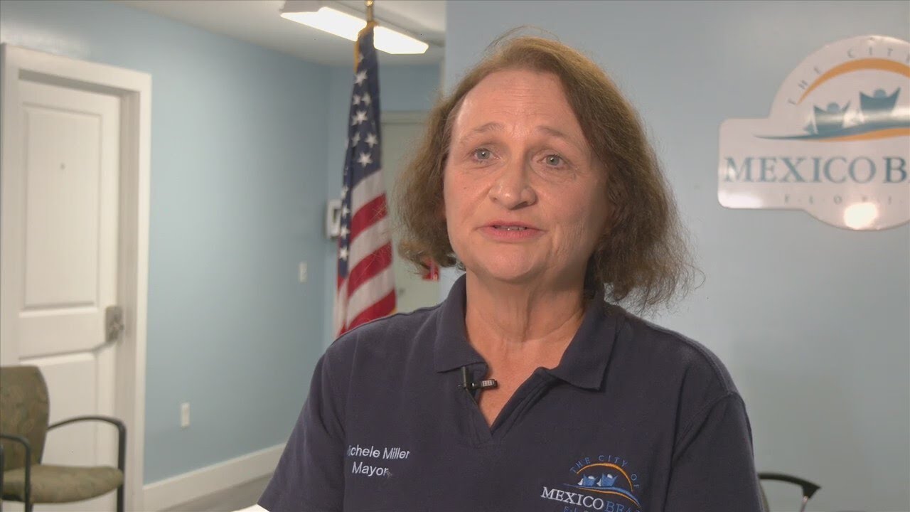 Some Mexico Beach residents ask the mayor to resign YouTube