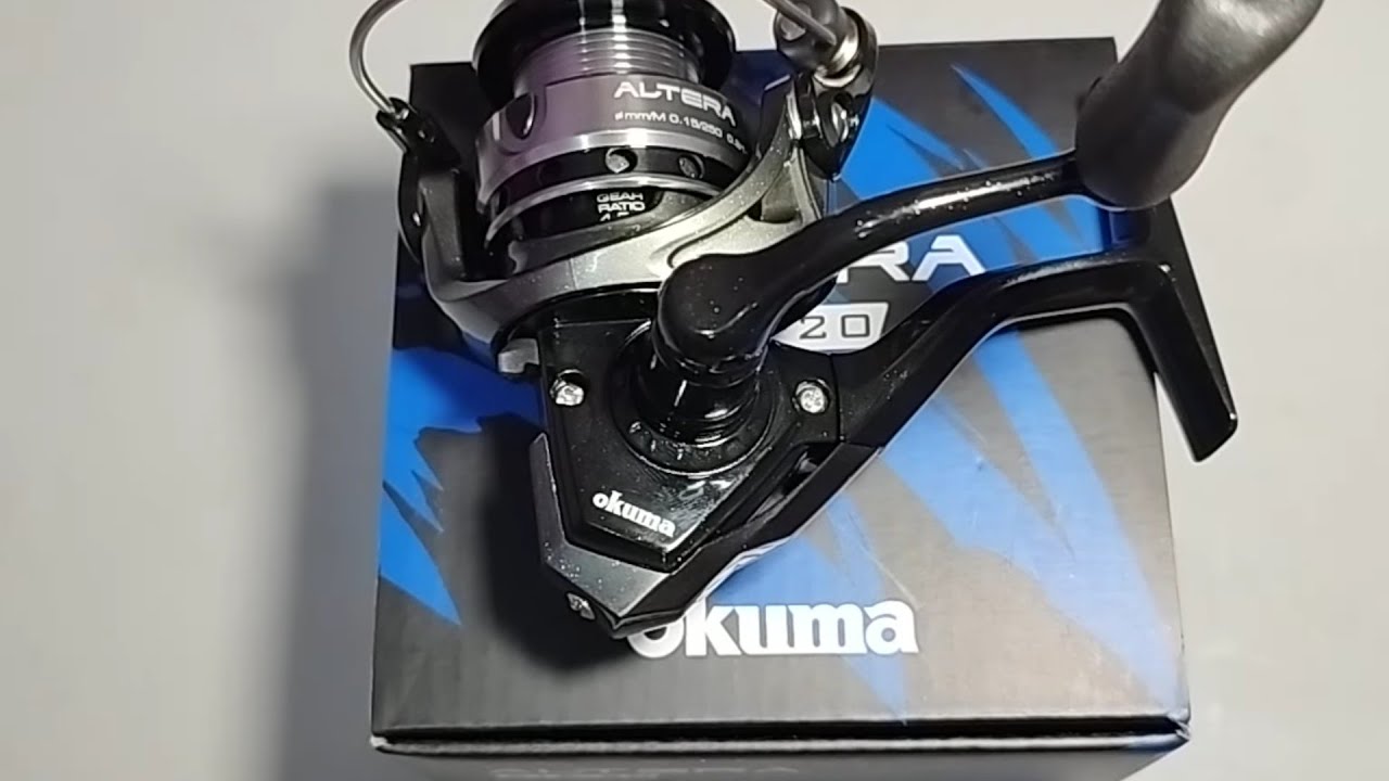 Review Reel Okuma Altera ATE-20. Spining reel okuma untuk casting 