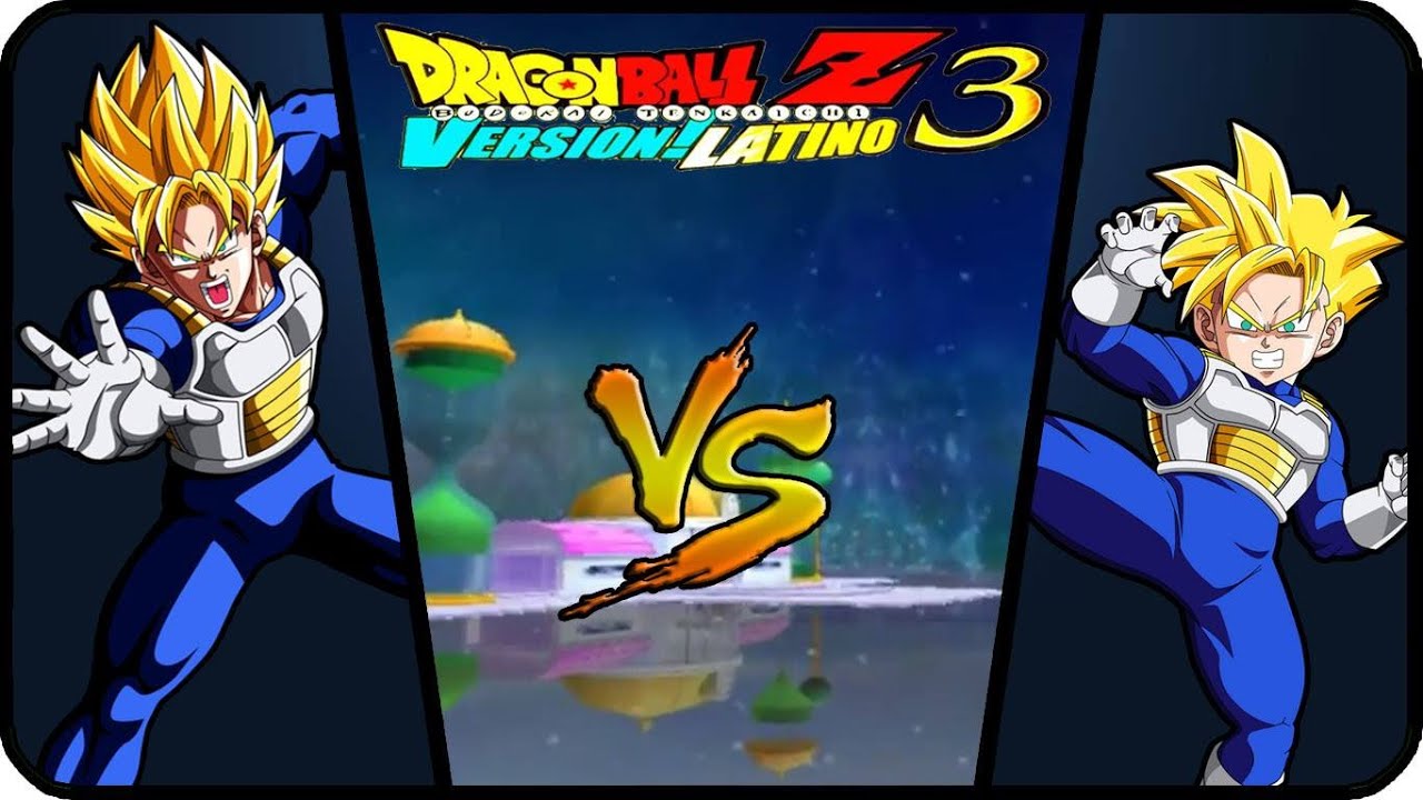 DRAGON BALL Z BUDOKAI TENKAICHI 3 VERSION LATINO GAMEPLAY GOKU VS GOHAN ...