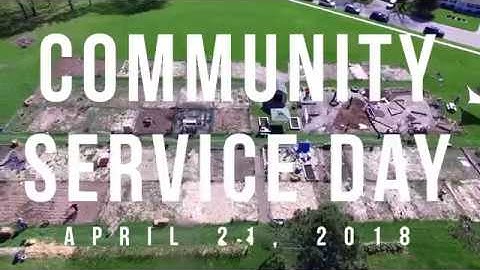 Community Service Day Promo