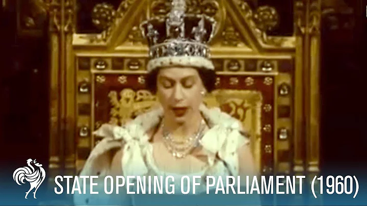 Queen Elizabeth II Speech: State Opening Of Parlia...