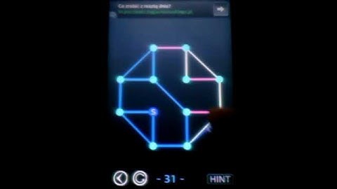 One Touch Drawing Level 31 Blue World