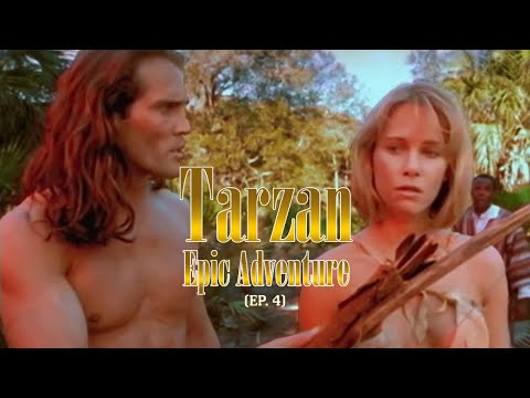 Tarzan et la Légion Perdue 🔱 | Série complète en Français | Joe Lara (Tarzan, Epic Adventure Ep.4)