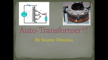 Auto-Transformer