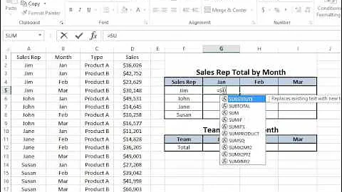 Totaling Sales Using Two Criteria in Excel - DayDayNews