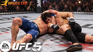 UFC 5 | Bruce Lee VS Gunnar Nelson |  PS5