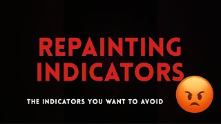 Forex scams: Repainting indicators, the indicators you want to avoid in trading