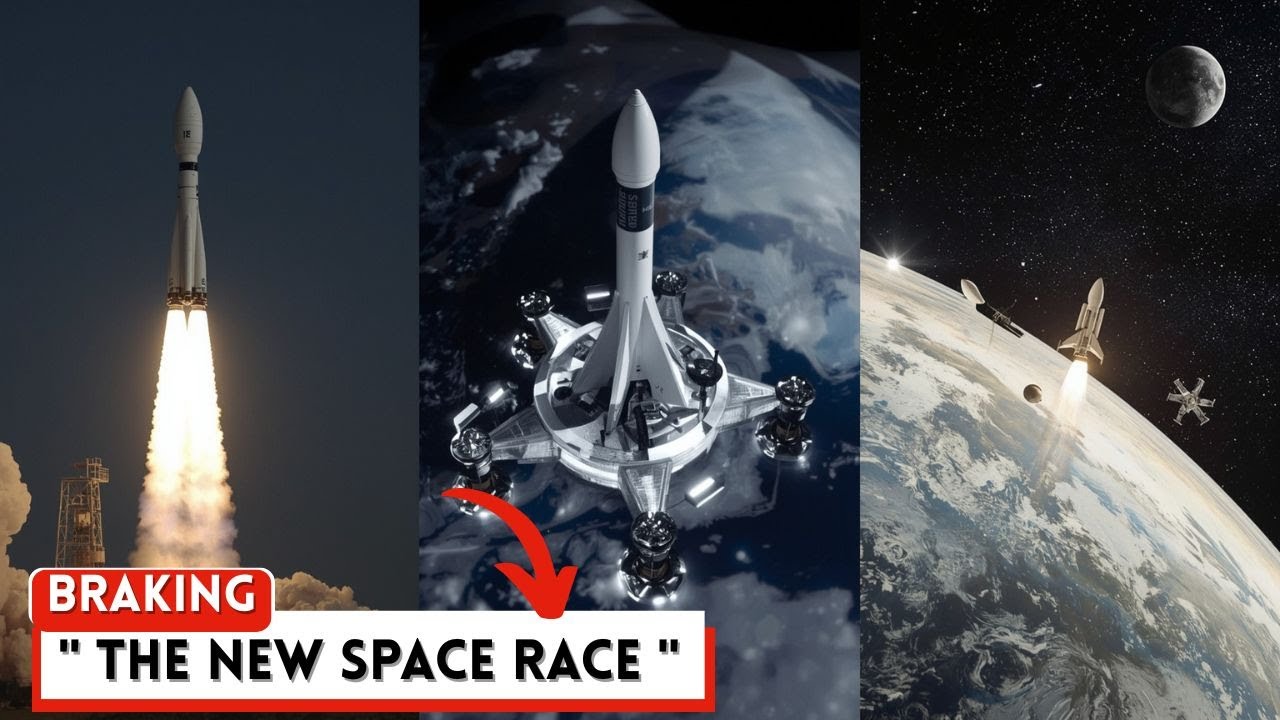 Beyond the Stars : Humanity’s Next Giant Leap | The New Space Age