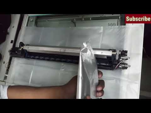 How to change Developer in Xerox 240,242,260,550,560,700