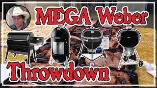 Weber SmokeFire v Kettle v WSM v Summit | BBQ Champion Harry Soo SlapYoDaddyBBQ.com