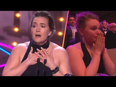 Kate Winslet TEARS UP Dedicating Award to Daughter Mia