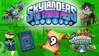 The Official Skylanders Starterpack Podcast |9| ft Folia!