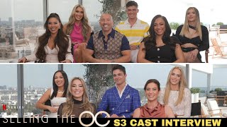 Selling the OC Season 3 Cast Interview-SPOILERS