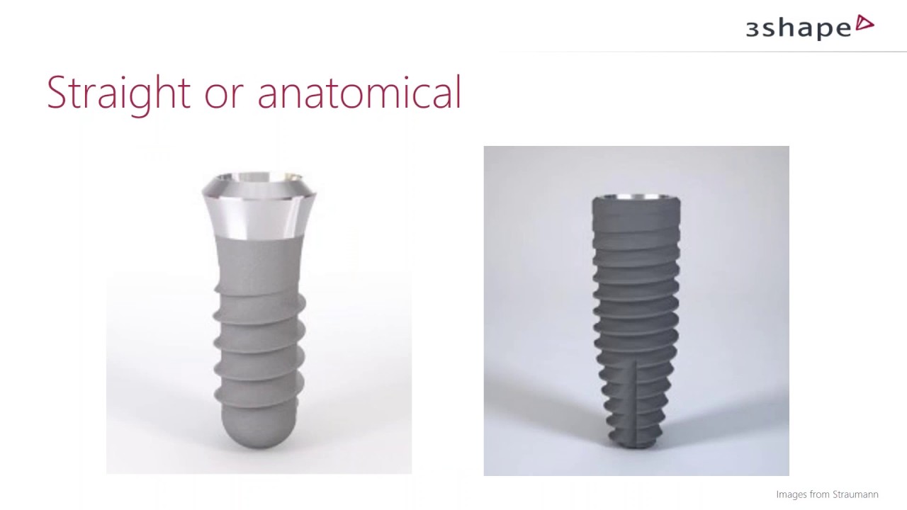planning 2019 3Shape Implant Studio - How to Place an Implant–Basic Considerations, Part 1