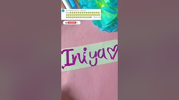 Comment your name 📛✨😱 and subscribe my channel 📛 #calligraphy #art #nameart #shorts