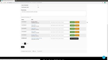 Manage Volunteers: Single Volunteer View