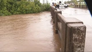 Flooding forces evacuations in Brighton