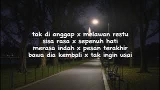 TAK DI ANGGAP (MASHUP)