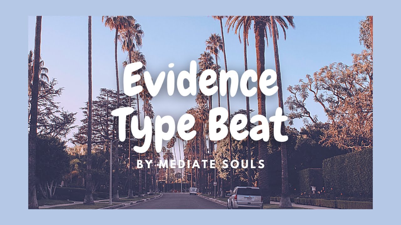 "Evidence Type Beat 2020" | Evidence Type Instrumental | Free Evidence Type Beat | "Easy"
