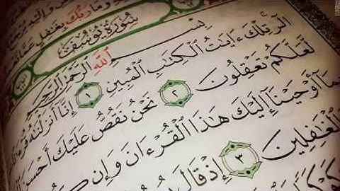 سورة يوسف كاملة للقارئ العراقي سعـدون حمـادي