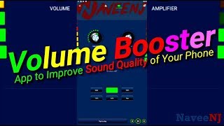 Volume Booster - Improve Sound Quality of Your Phone screenshot 2