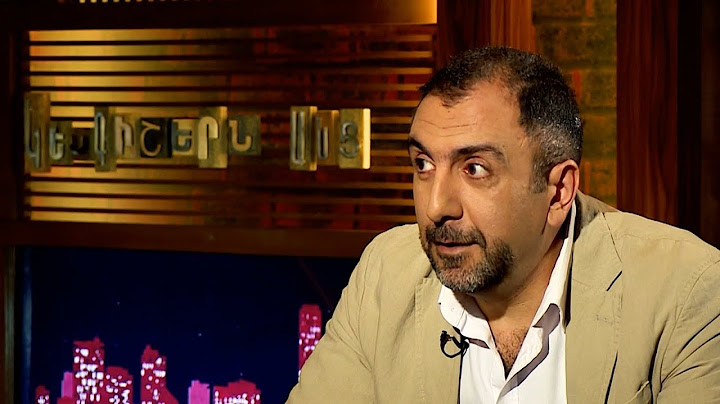 Կեսգիշերն անց. Արման Նավասարդյան