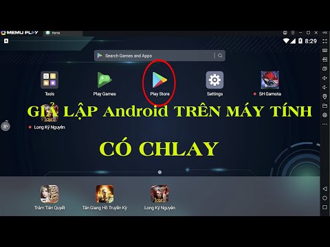 Hướng Dẩn Tải Phần Mềm Giả Lập Android Trên Máy Tính | Kiếm Tiền Youtube