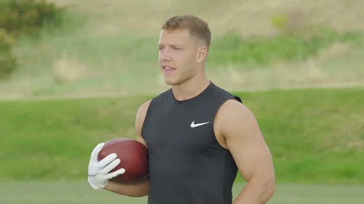 RB Drills w  Christian McCaffrey to Improve Quickness and Footwork!
