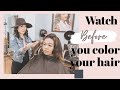 WATCH BEFORE COLORING YOUR HAIR! //Things to Know Before You Color Your Hair