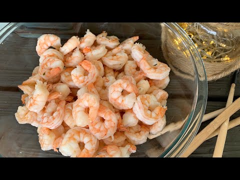 Video: Cómo Hervir Deliciosos Camarones