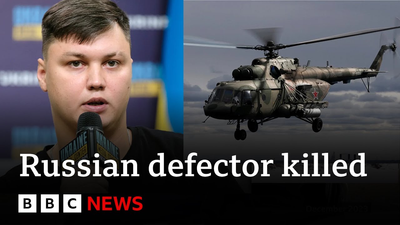 The Russian helicopter pilot who left for Ukraine was “shot dead in Spain” |  BBC News