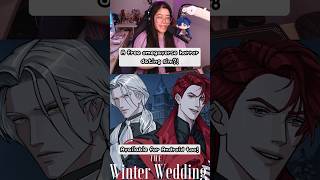 A Horror Omegaverse Dating Sim?! | The Winter Wedding