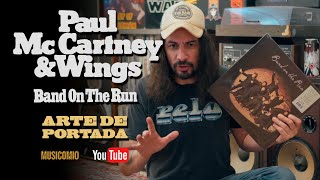 Paul Mccartney &amp; Wings Cover Art ( Arte de portada )